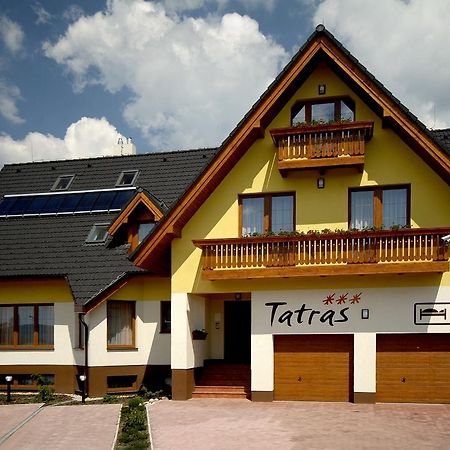 Penzion Tatras Velka Lomnica Εξωτερικό φωτογραφία