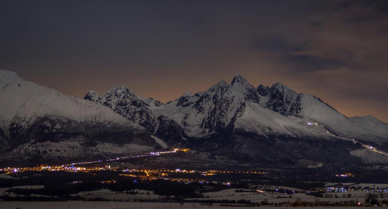 Penzion Tatras Velka Lomnica Εξωτερικό φωτογραφία